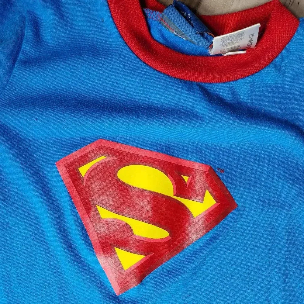 DC Comics superman fleece